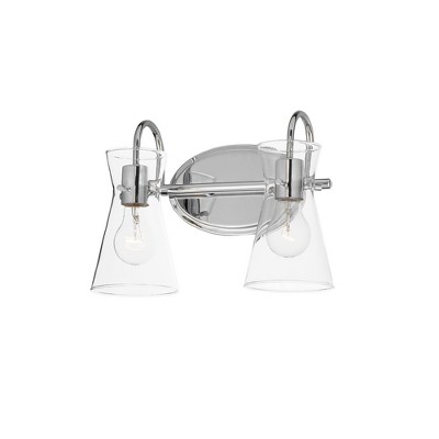 Maxim Lighting Ava 2 - Light Vanity in  Polished Chrome
