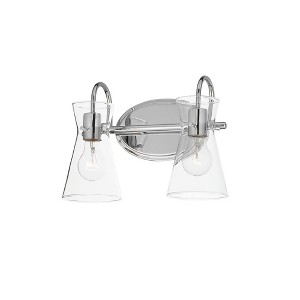 Maxim Lighting Ava 2 - Light Vanity in  Polished Chrome - 1 of 1