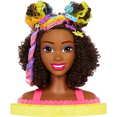 Talia Doll Head, Doll Hairstyles Styling Head