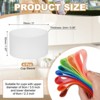 Unique Bargains Silicone Protective Heat Resistant Non Slip Coffee Cup Sleeve 4 Pcs - 2 of 4