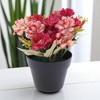 Unique Bargains Artificial Plants Autumn Cherry Blossoms Plastic 4.33"x4.33"x7.87" 1 Pcs - 2 of 4