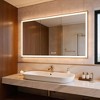 CIPACHO 32"x24"  Bathroom Mirror - Touch Control, Anti-Fog, 3 Color Temperatures, Shatterproof Tempered Glass for Bathroom - 3 of 4