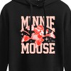 Women's - Disney - Minnie Arms Up Cropped Graphic Hoodie - image 2 of 3