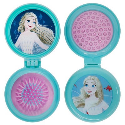 Disney Frozen Pop-Up Hair Brush &#38; Mirror Set