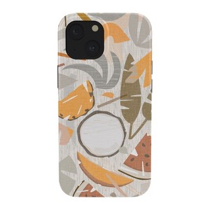 evamatise Tiki Picnic Mid Century Modern Snap iPhone Case - Society6 - 1 of 1