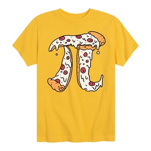 Boys' - Instant Message - Pizza Pi Short Sleeve Graphic T-Shirt - 1 of 4