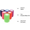 Self-Adherent Bandages, 3" x 5 Yards – Rainbow Colors - 4 of 4