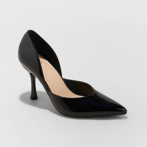 Target black top pumps