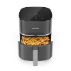 Chefman TurboX 5-Quart Air Fryer, 4 Cooking Functions + Digital Touch Controls - Gray - 3 of 4