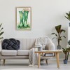 Stupell Industries Spring Blooms Green Rainboots Floating Frame Canvas Art - 3 of 4