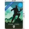 Trends International Marvel Heroic Silhouette - Star Lord Unframed Wall Poster Prints - 3 of 4