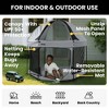 Jeep Hexagon Pop Up Playard with Removable Canopy - 2 of 4