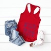 Simply Sage Market The Ocean Is Calling Collage Racerback Tank - 3 of 3