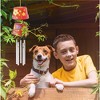 Dan&Darci DIY Create Your Own Mini Wind Chime for Kids, Craft Kit for Kids, Birthday Gift - 3 of 3