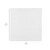 KINGART Stretched Canvas 12" x 12", 8-Pack - 2 of 4