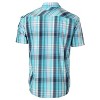 Gioberti Men's Western Cowboy Short Sleeve Shirt with Snap Buttons - 2 of 4