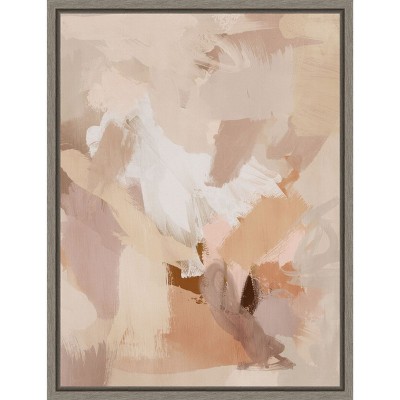 Amanti Art Untroubled by Urban Road Canvas Wall Art Print Framed 18 x 24-in.