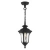 Livex Lighting Oxford 1 - Light Pendant in  Textured Black - 2 of 4