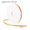 Unique Bargains Double Face Solid DIY Wrapping Decoration Roll Satin Ribbon - 2 of 3