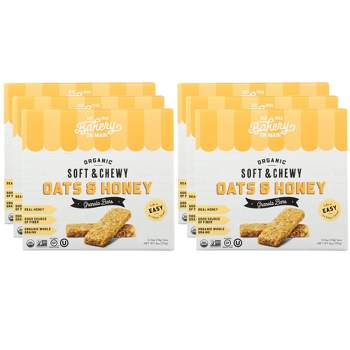 Nature's Bakery Stone Ground Whole Wheat Peach Apricot Fig Bars - Case of  12/2 oz