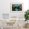 Stupell Industries Lazy Day Black Leopard Framed Print Under Glass Art - 3 of 4