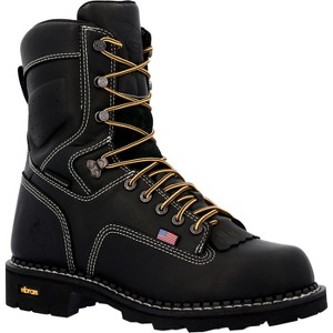 Men's Men's USA Logger Waterproof Work Boot - 1 of 4
