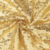 Unique Bargains Polyester Sequin Dining Room Parties Dances Rectangle Tablecloth 1 Pc - 3 of 4