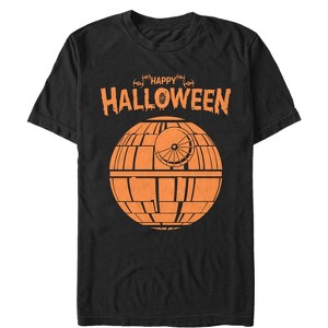 Men's Star Wars Halloween Death Star T-Shirt - 1 of 4