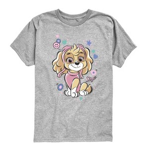 Boys' - Paw Patrol - Smile Skye Short Sleeve Graphic T-Shirt - 1 of 4