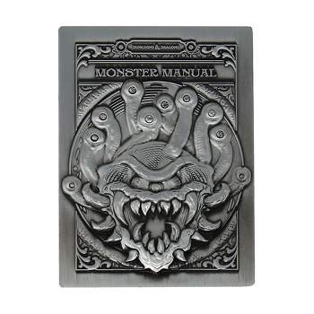 Fanattik Dungeons & Dragons Monster Manual Limited Edition Metal Ingot