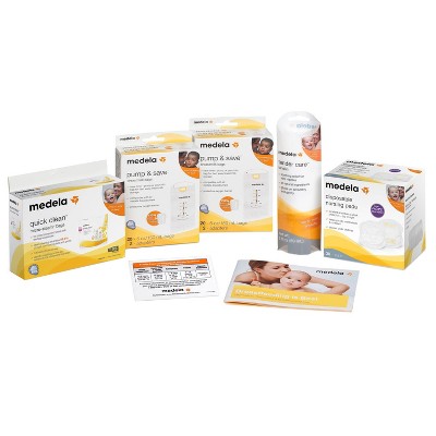 target medela steam bags