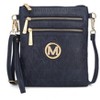 MKF Collection Scarlett Crossbody Bag by Mia K - 2 of 4