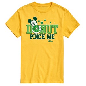 Men's - Disney - Donut Pinch Me Short Sleeve Graphic T-Shirt - 1 of 4