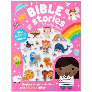 My Bible Stories Activity Book (Pink) - by  Broadstreet Publishing Group LLC (Paperback) - 1 of 1