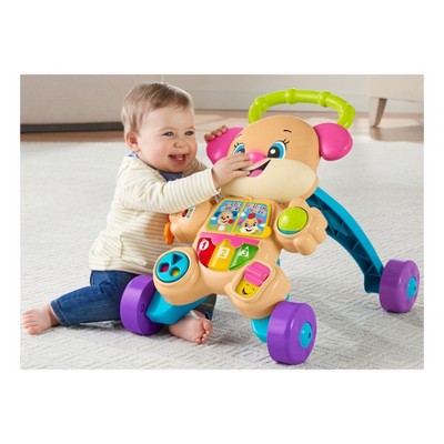 fisher price learn with puppy walker target