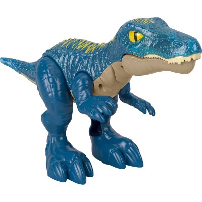 Fisher-Price Imaginext Jurassic World Growl & Glow Baryonyx Dinosaur with Lights Sounds