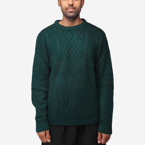 Dark green sweater clearance mens