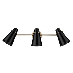 Golden Lighting Reeva 3 Light Bath Vanity - 1 of 2