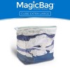 MagicBag™ by Smart Design X-Large Cube Vacuum Sealed Closet Organizers, Clear, 12 Pack - 2 of 4
