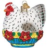 Old World Christmas Blown Glass Ornament for Christmas Tree, French Hen - 2 of 4