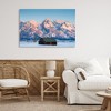 Stupell Industries Cabin In The Glowing Tetons Canvas Art - 3 of 4