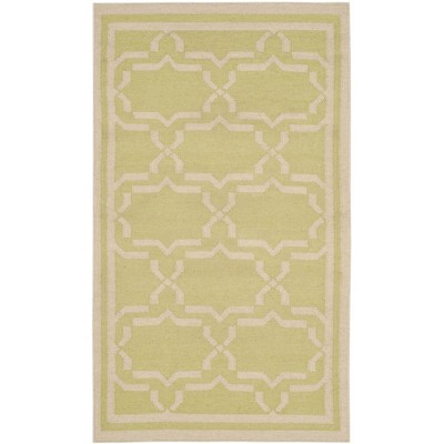 Dhurries DHU545 Hand Woven Flat Weave Indoor Rugs - Safavieh