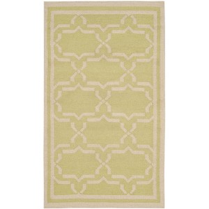 Dhurries DHU545 Hand Woven Flat Weave Indoor Rugs - Safavieh - 1 of 4