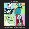 Men's The Nightmare Before Christmas Group Character Portraits T-Shirt - image 2 of 4