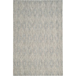 Courtyard CY8522 UV & Stain Resistant Non-Shedding Power Loomed Indoor/Outdoor Rugs - Safavieh - 1 of 4