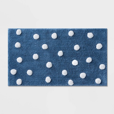 Polka Dot Kids' Bath Rug - Pillowfort™ : Target