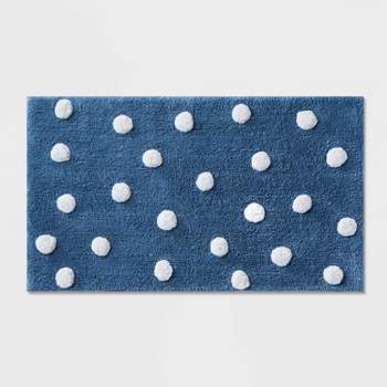 Polka Dot Kids' Bath Rug - Pillowfort™