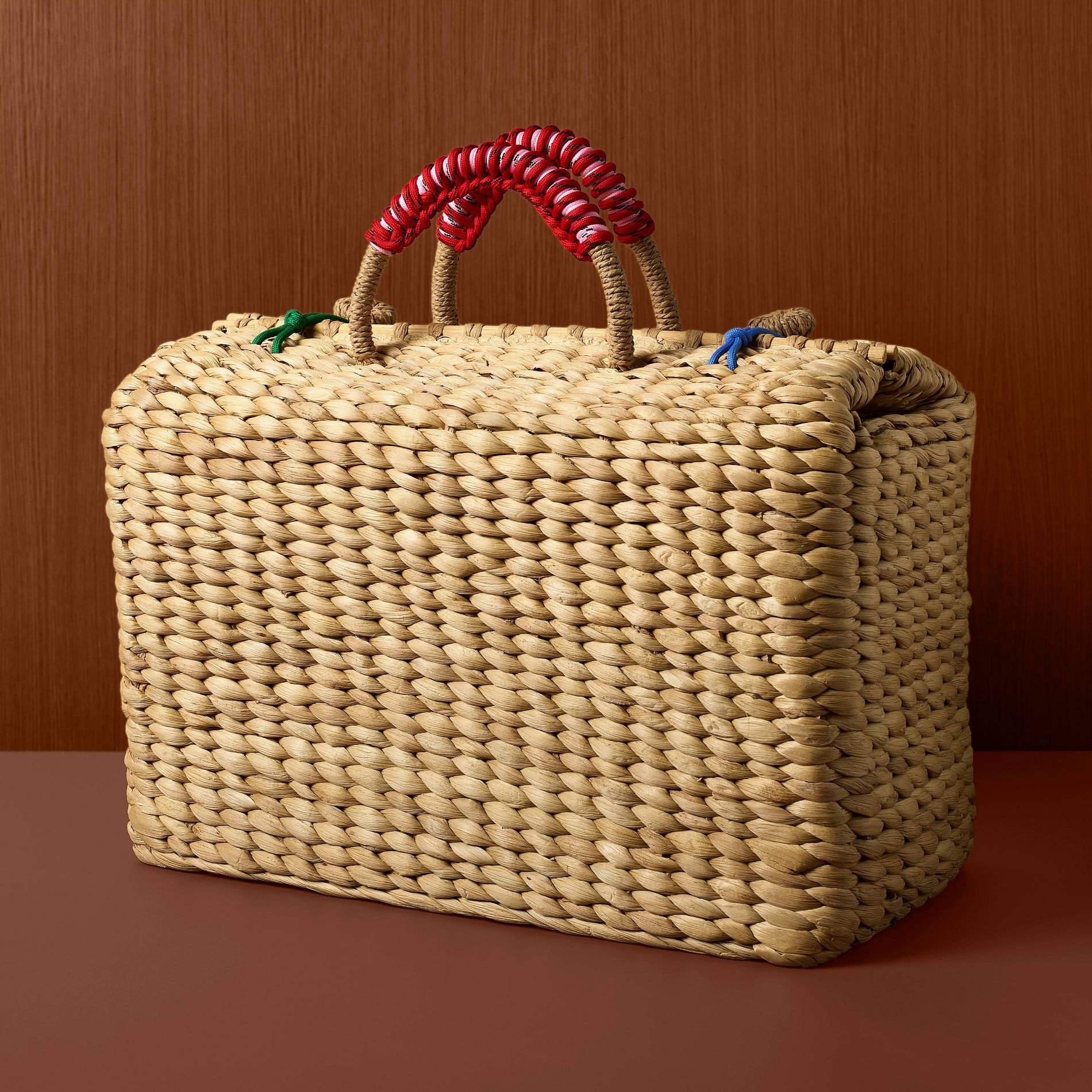 Woven Weekender Tote Handbag - Rosie Assoulin x Target Natural