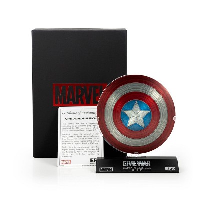 EFX Collectibles Marvel Civil War Collectibles Captain America Shield Replica | 1:6 Scale