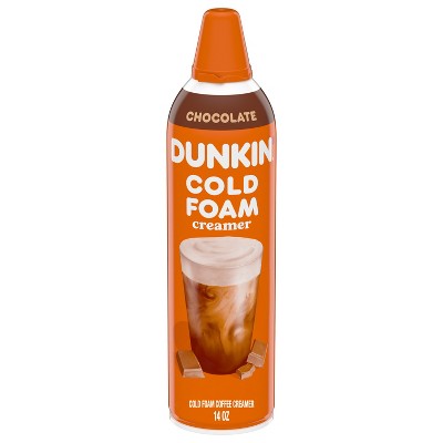 Dunkin' Donuts Cold Foam Coffee Creamer : Target